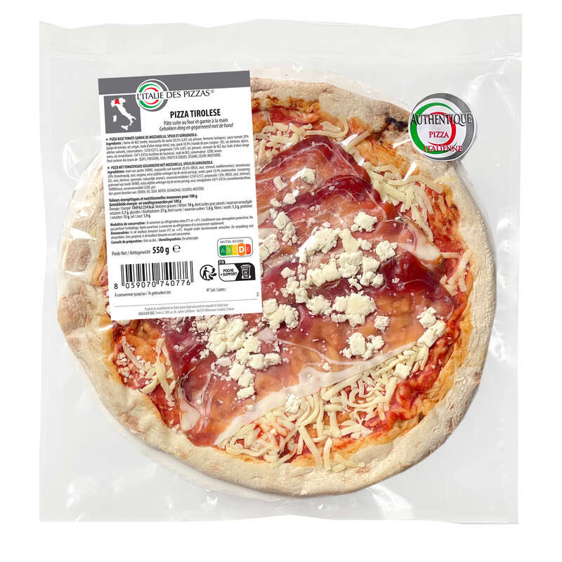 L'ITALIE DES PIZZAS-577182