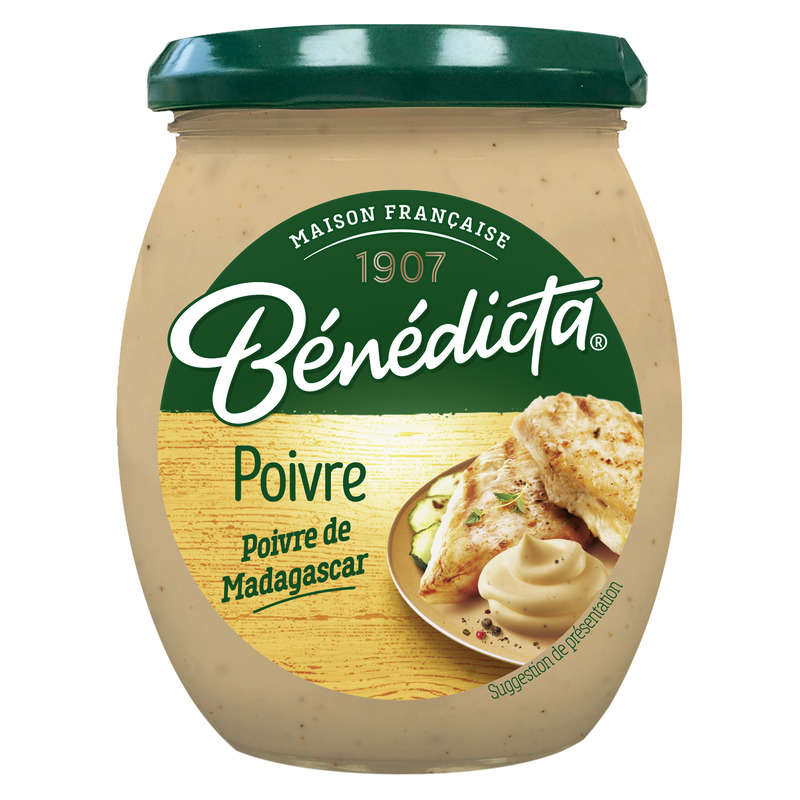 Bénédicta Sauce Poivre