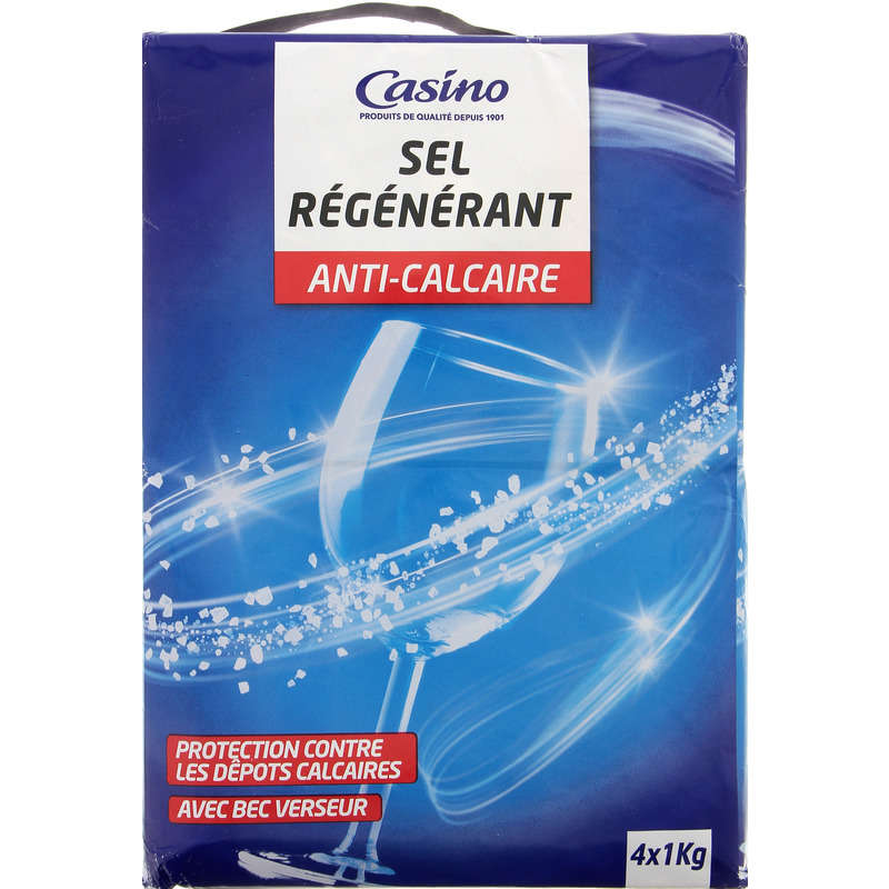 Sel pour lave-vaisselle 4x1kg - Alaerts Shop