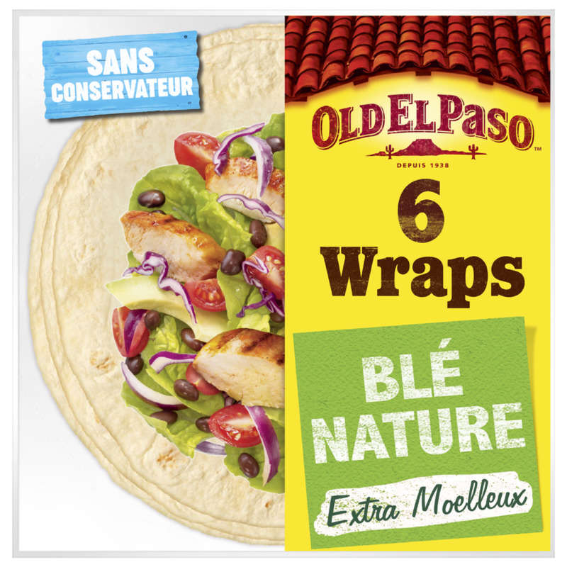 OLD EL PASO-643401