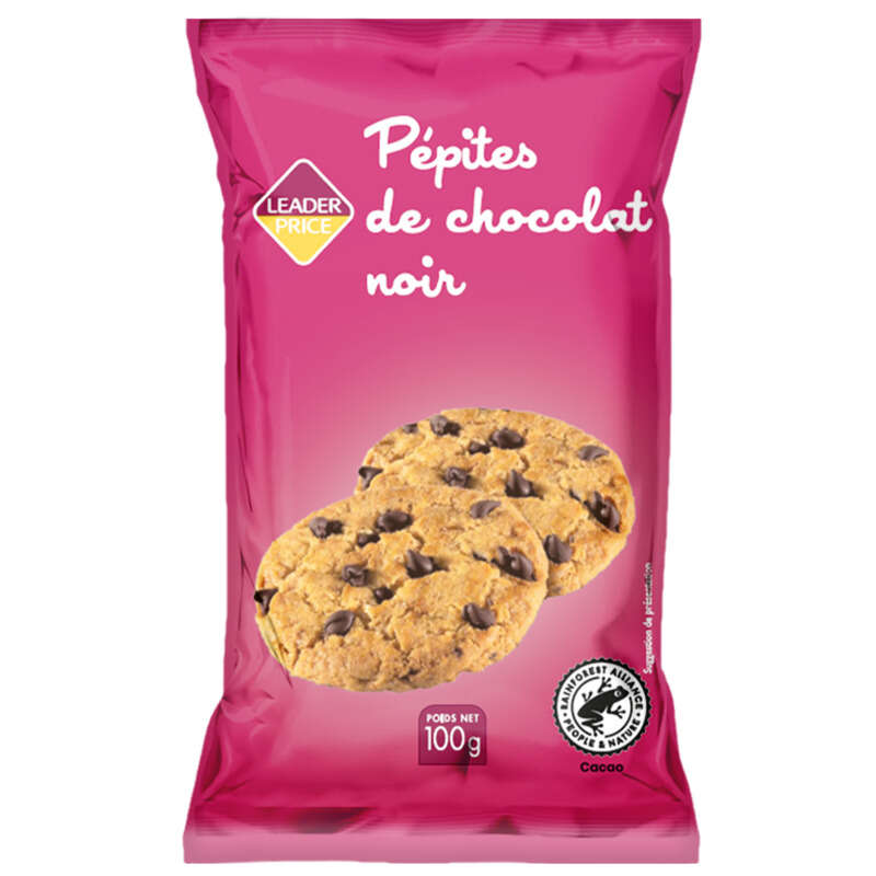 Pépites de Chocolat Casino 100g