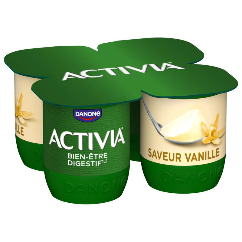 Acheter Yaourt aromatisé - Vanille - SPAR Quincampoix