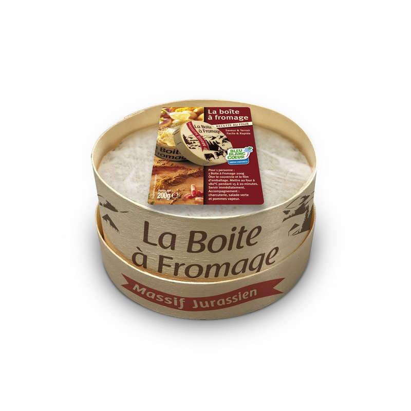 Acheter La boite à fromage - Recette au four - Massif Jurassien - SPAR  Supermarché Les Angles Nimes