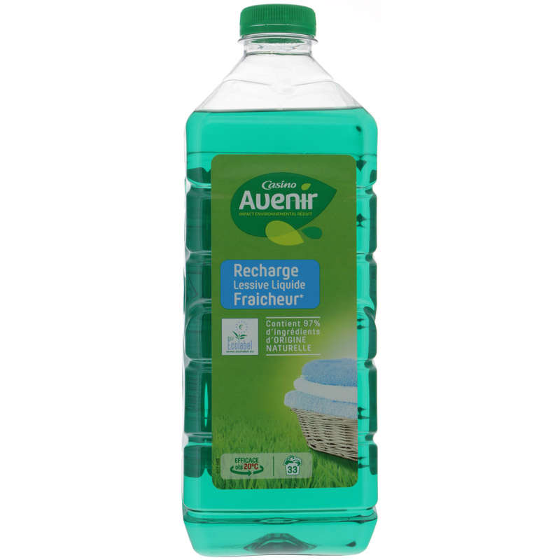 Acheter Lessive liquide - Recharge - Fraîcheur - 33 lavages