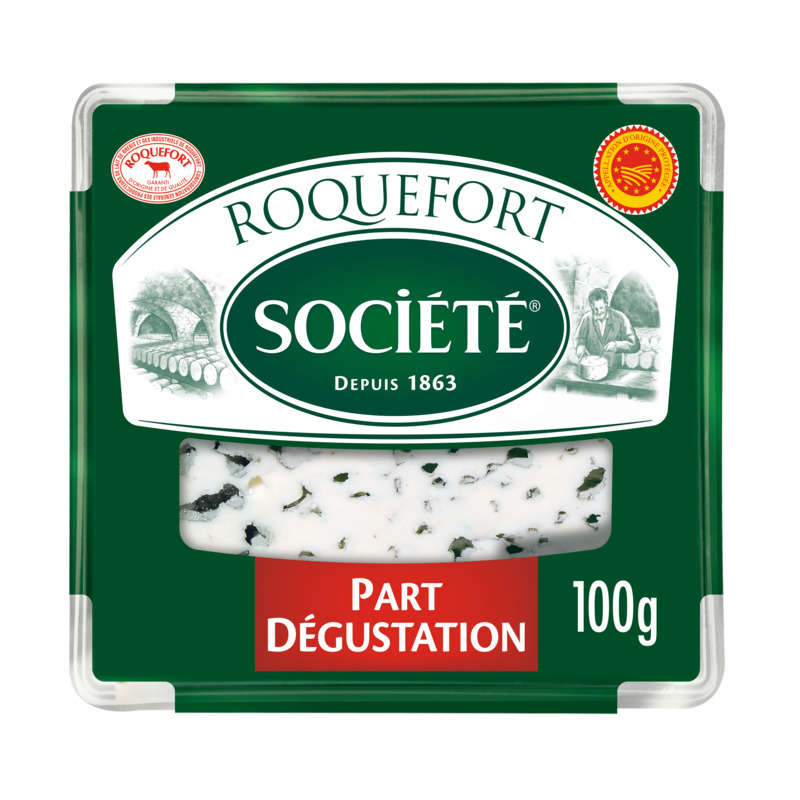 Roquefort Caussenard AOP 1/2 Pain - Livraison