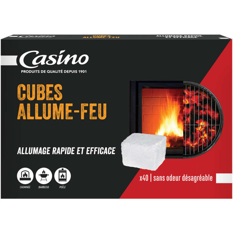 Acheter Cubes allume-feu - Parafine - SPAR Supermarché Ota