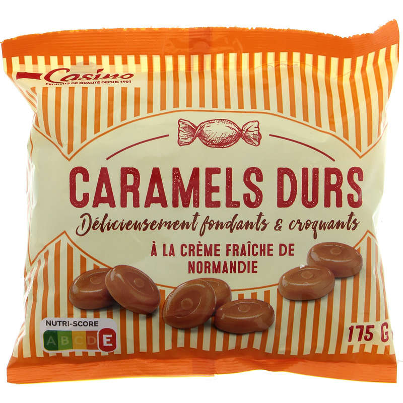 Acheter Caramels durs à la crème fraîche SPAR Petit Couronne