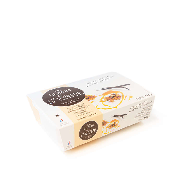 LES GLACES DE L'ARDECHE-752993
