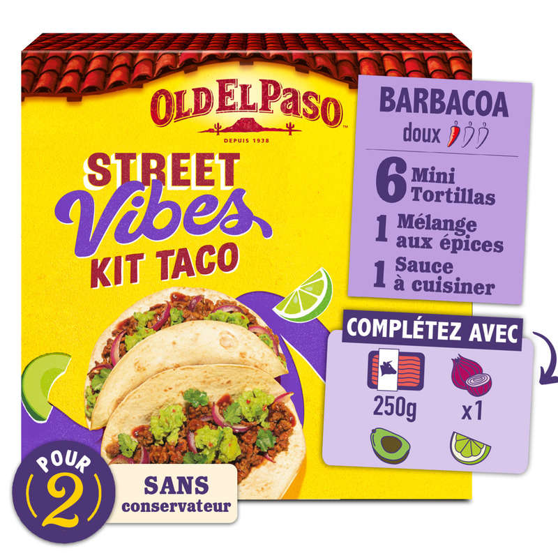OLD EL PASO-756824