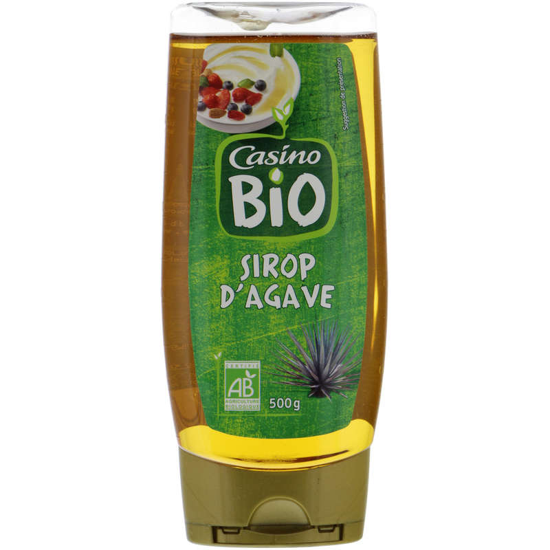 Sirop d'Agave - Casino Bio - 357 ml