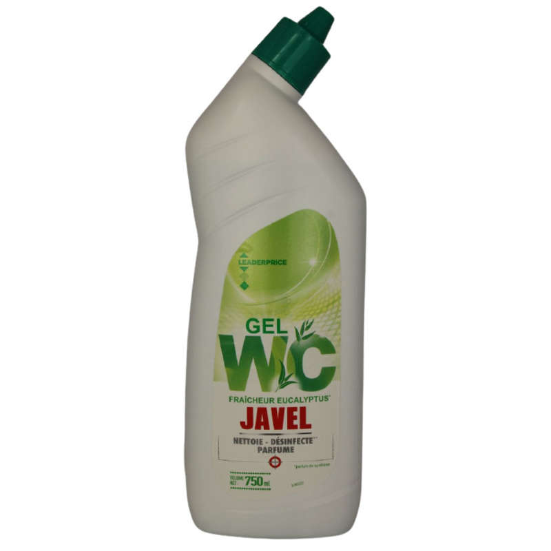 Gel WC avec javel 750ml