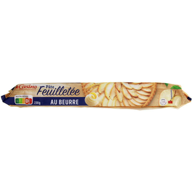 Pâte feuilletée - Pur beurre 230g