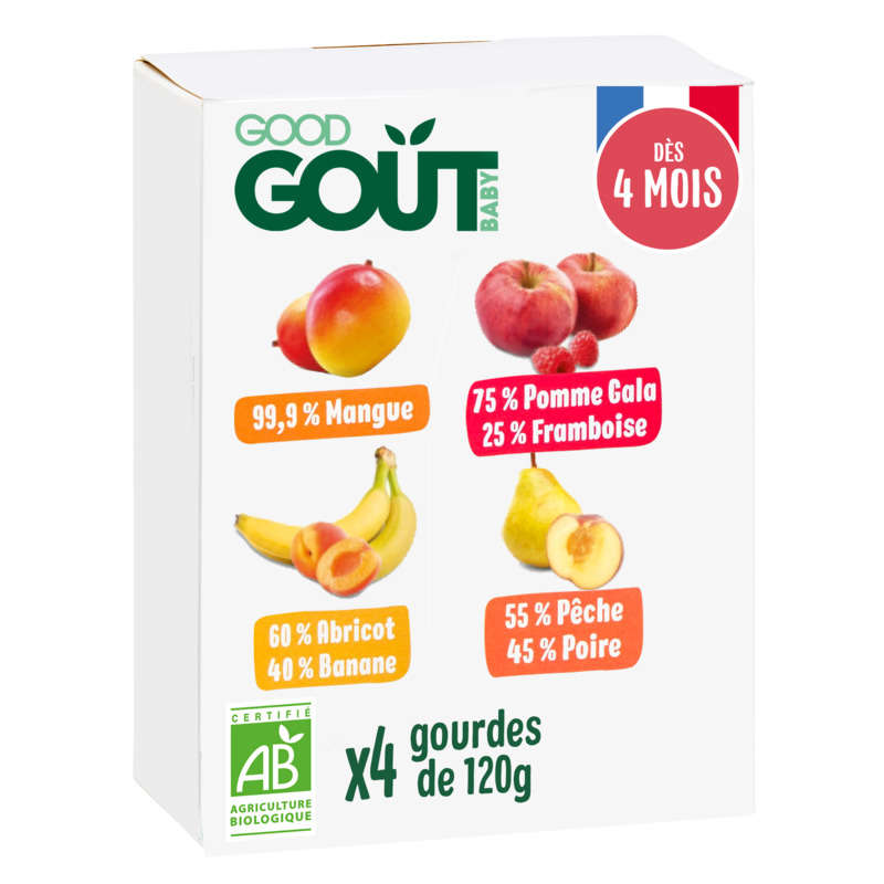 Good Goût Brassé Végétal dès 6 mois