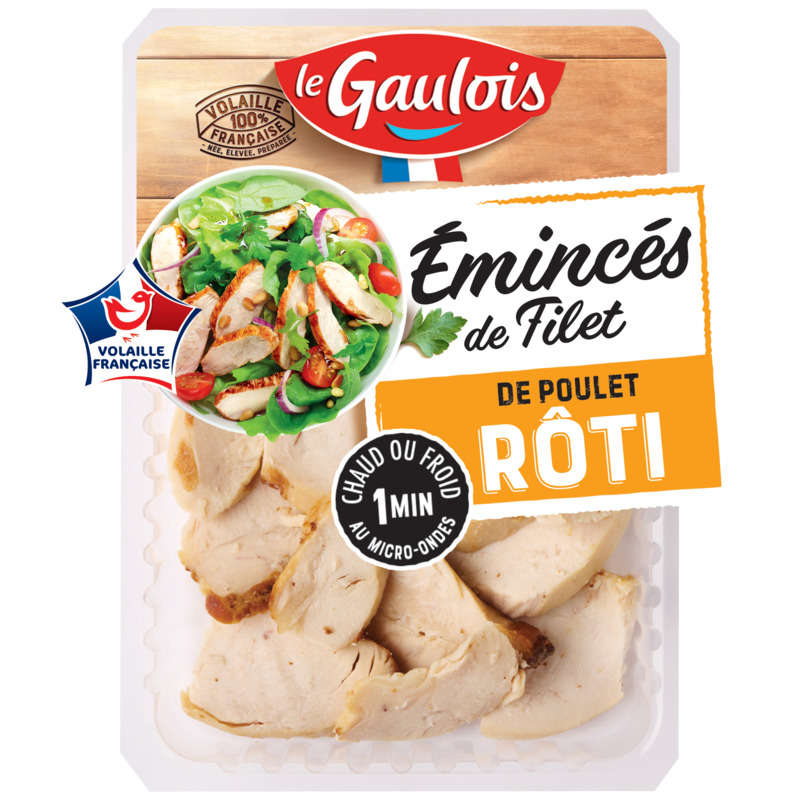 Barquette poulet blanche x1000 - Burdis