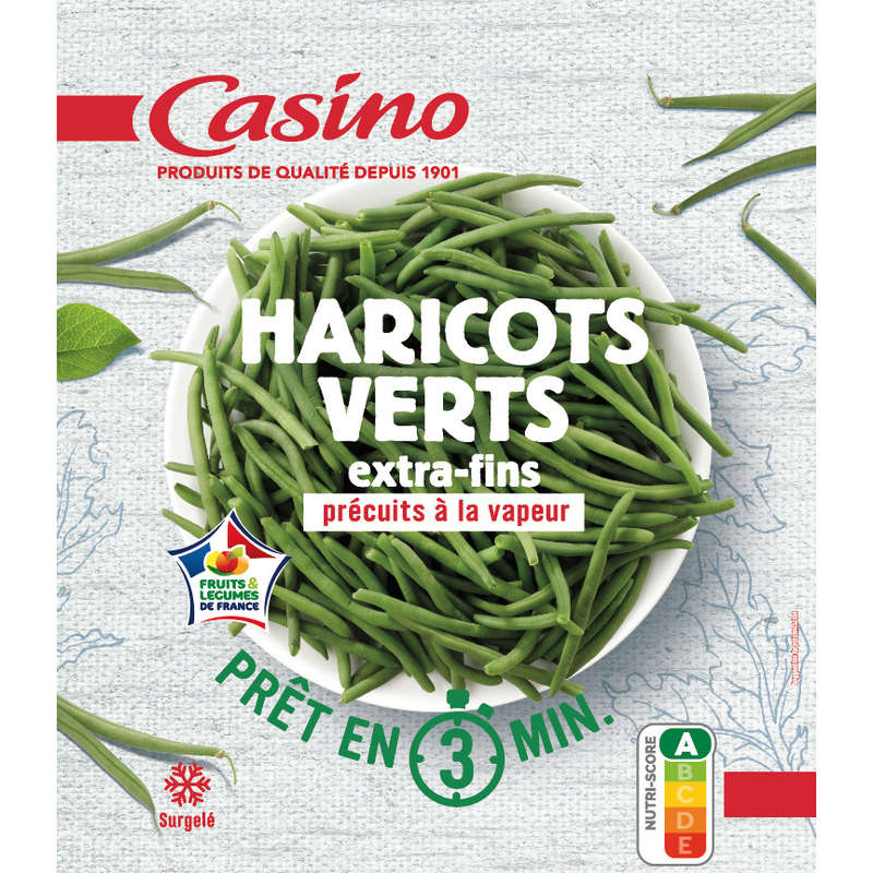 Haricots verts extra-fins