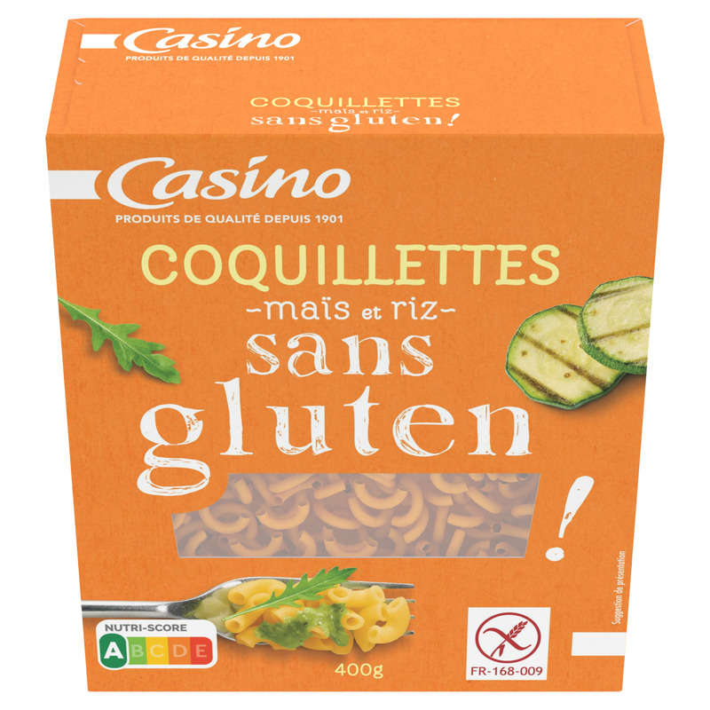 Coquillettes sans gluten - Barilla - 400 g