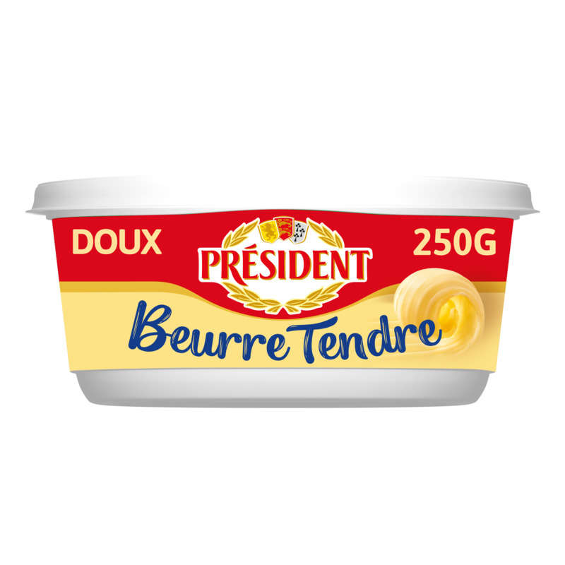 Beurre Le petit beurrier doux 250g