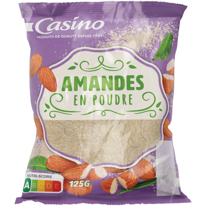 AMANDES POUDRE 125G