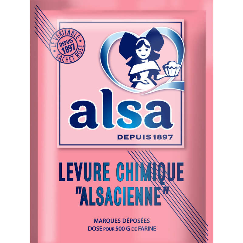 Acheter Levure chimique - Alsacienne - SPAR Avignon