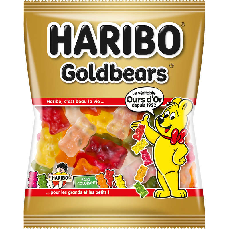 Acheter Haribo - Goldbears - Bonbons gélifiés - Mini sachet