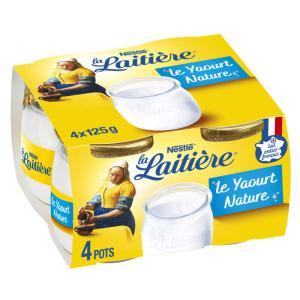 Acheter Yaourt Nature Lait Entier 4 Pots Spar Galeria