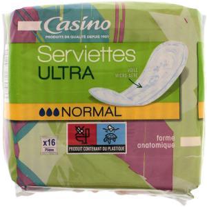 CASINO Serviettes Maxi Normal 